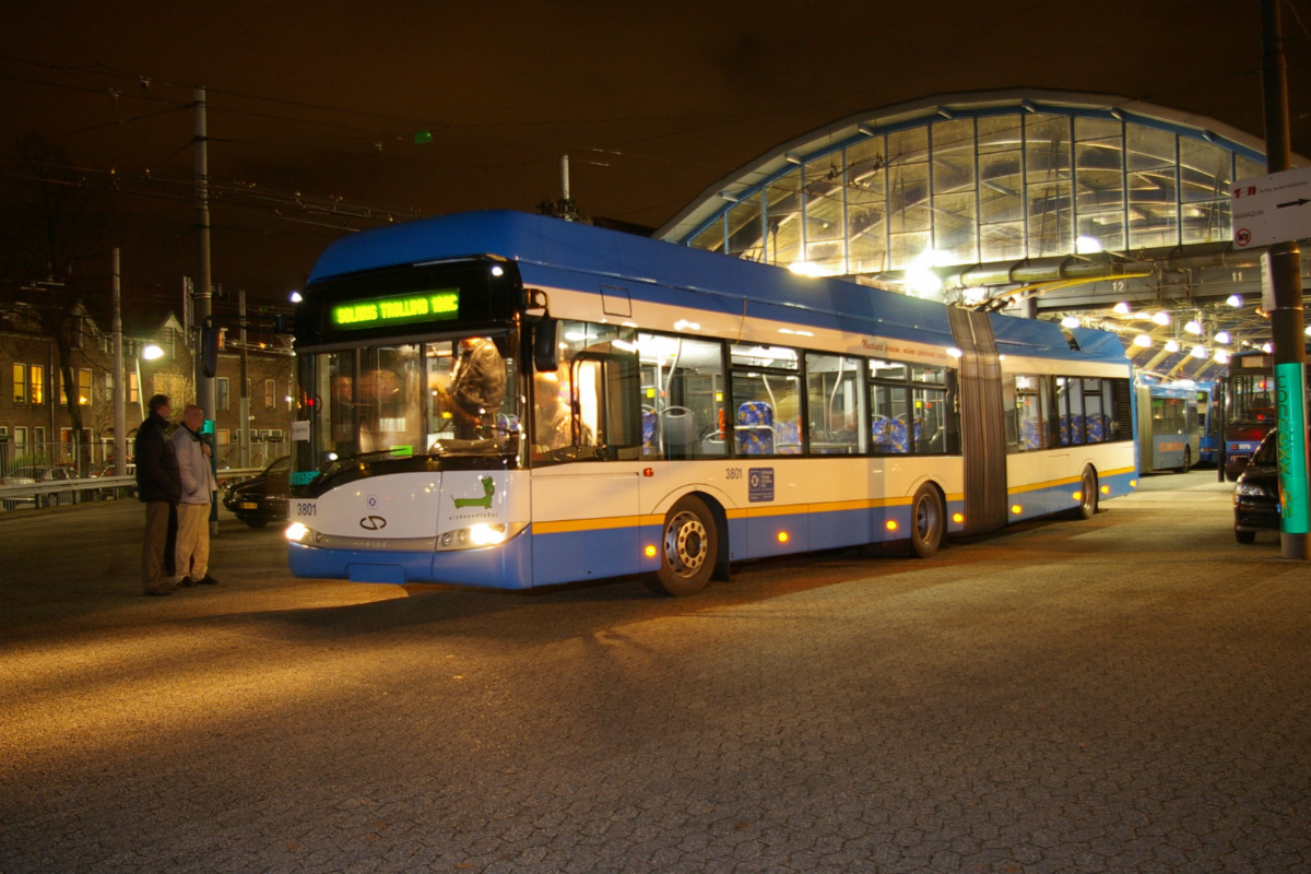 Арнем, Solaris Trollino III 18 AC № 3801 Арнем, Solaris Trollino III 18 AC № 3801