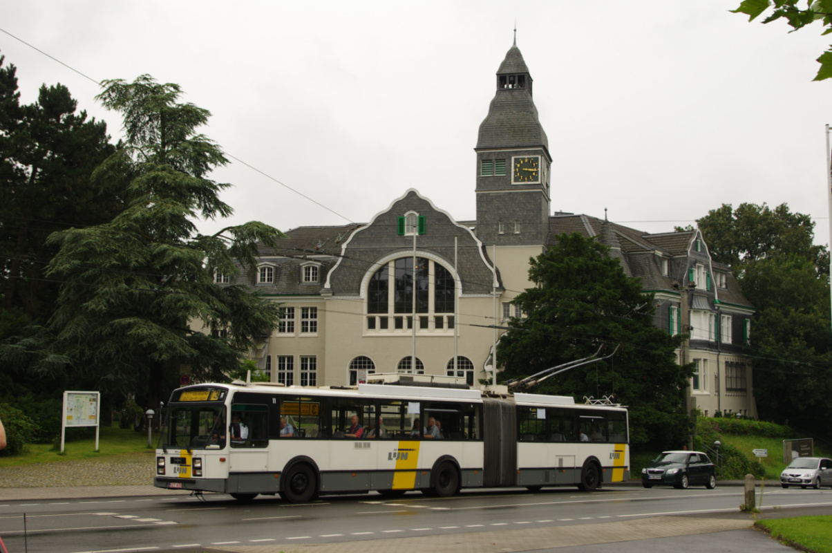 Золинген, Van Hool AG 280T № 7411 (11)