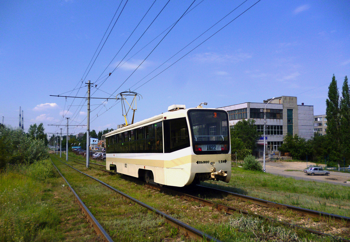 Саратов, 71-619А № 1022