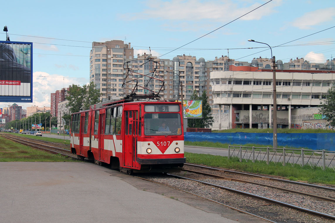 Санкт-Петербург, ЛВС-86К № 5107