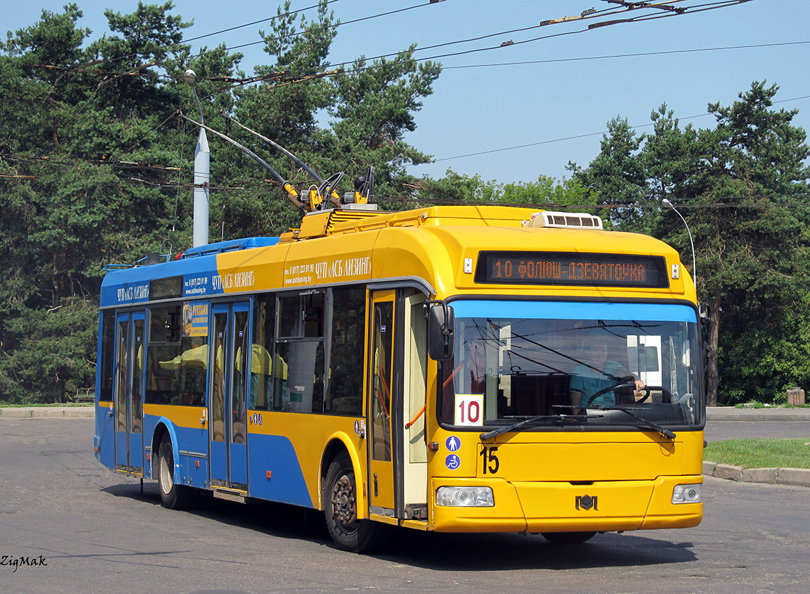 Гродно, БКМ 321 № 15