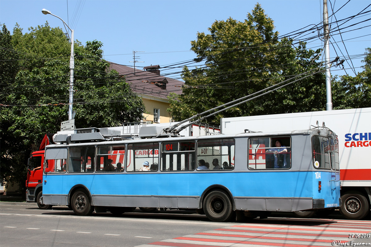 Krasnodar, ZiU-682G [G00] č. 104