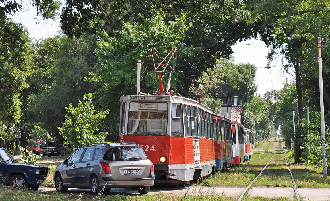 Таганрог, 71-605 (КТМ-5М3) № 324; Таганрог — ДТП и происшествия