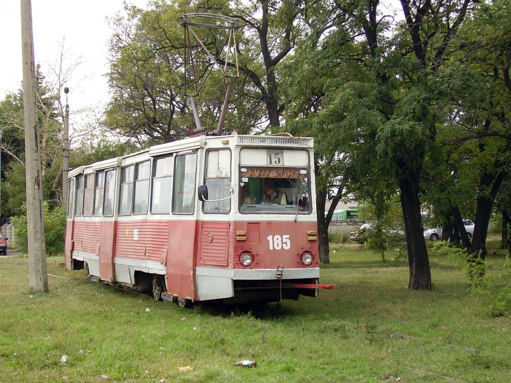 Луганск, 71-605 (КТМ-5М3) № 185