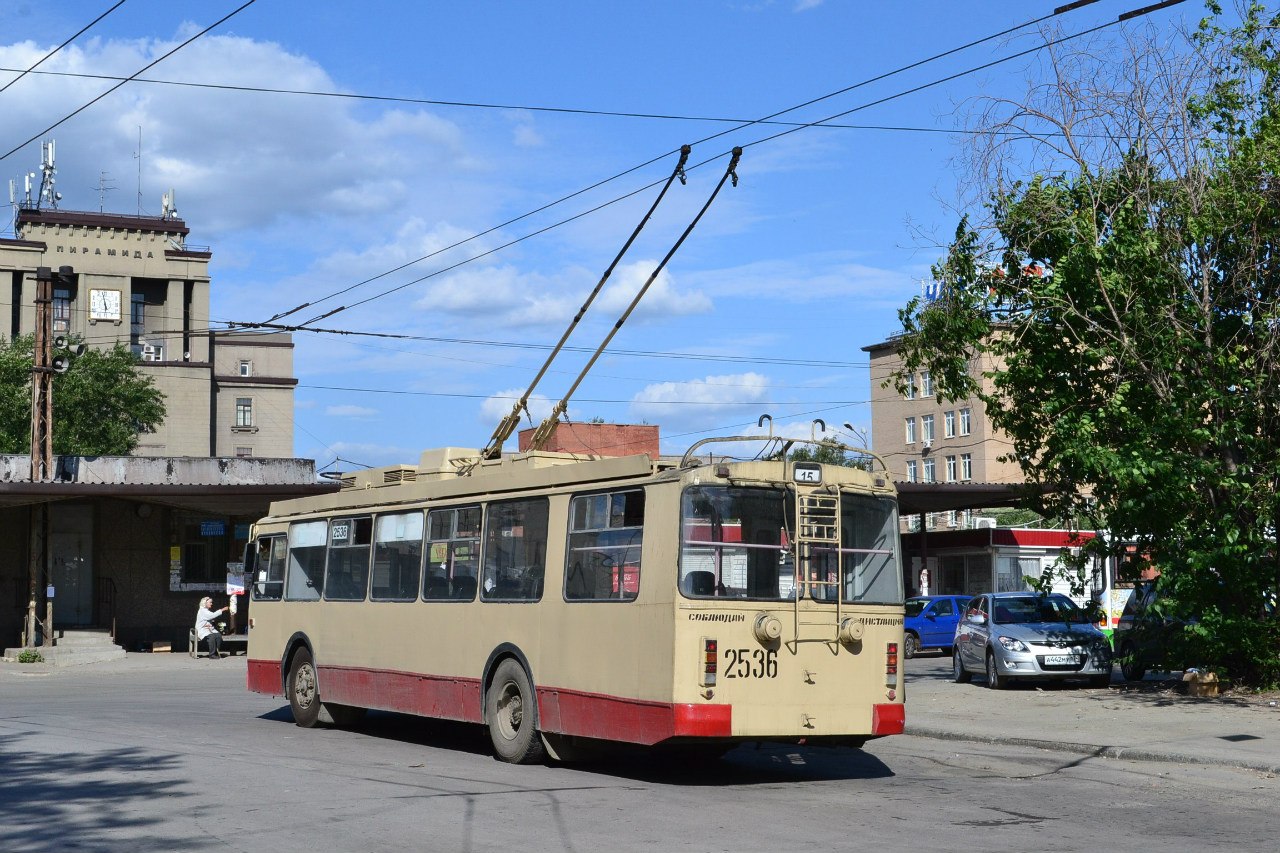 Челябинск, ЗиУ-682Г-016 (017) № 2536