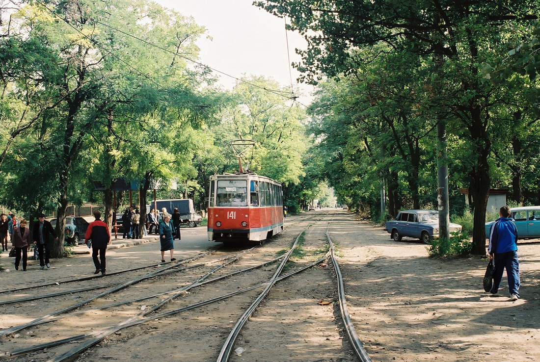 Новочеркасск, 71-605 (КТМ-5М3) № 141