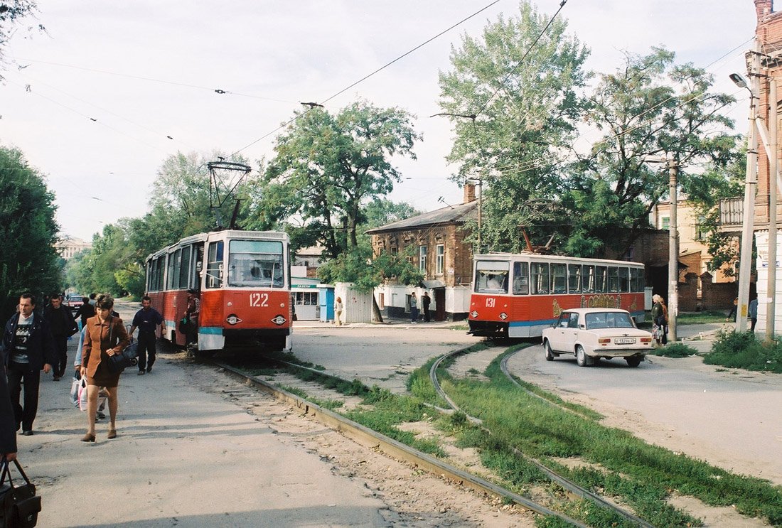 Новочеркасск, 71-605 (КТМ-5М3) № 122; Новочеркасск, 71-605 (КТМ-5М3) № 131