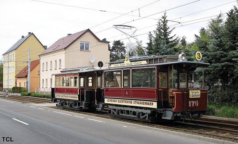 Лейпциг, Двухосный моторный Herbrand № 179