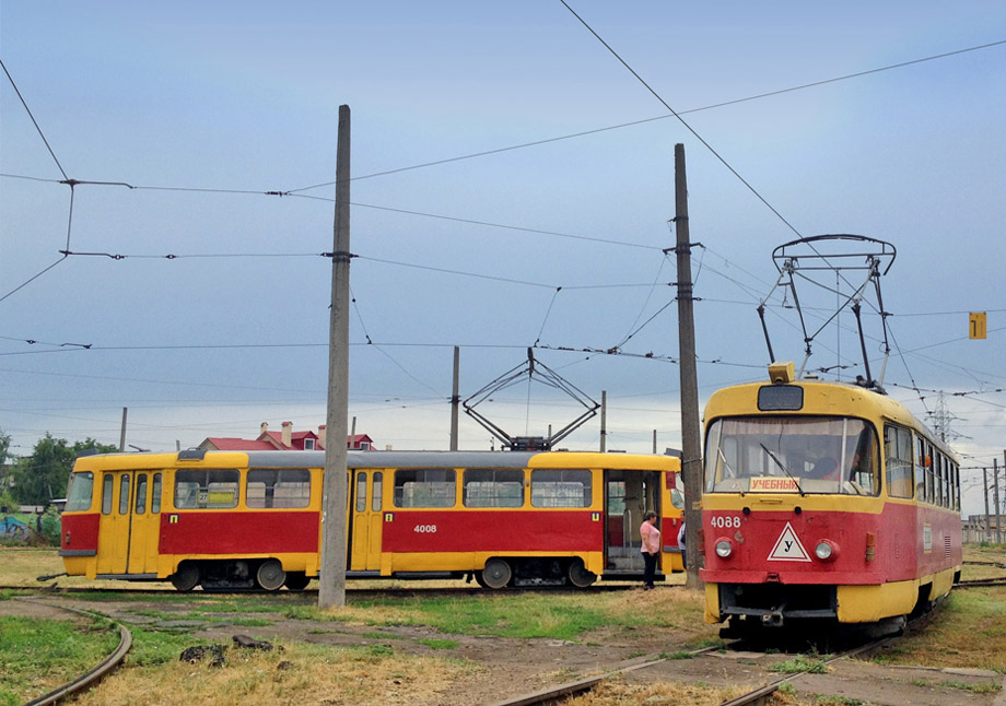 Одесса, Tatra T3SU № 4088