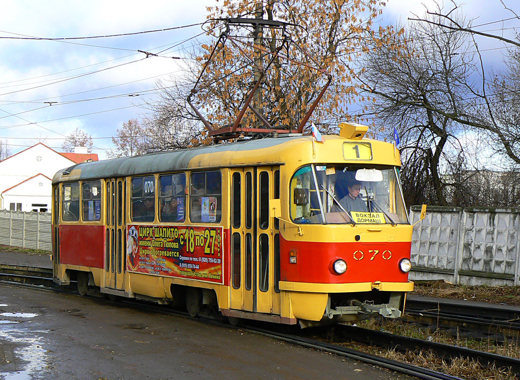 Орёл, Tatra T3SU № 070