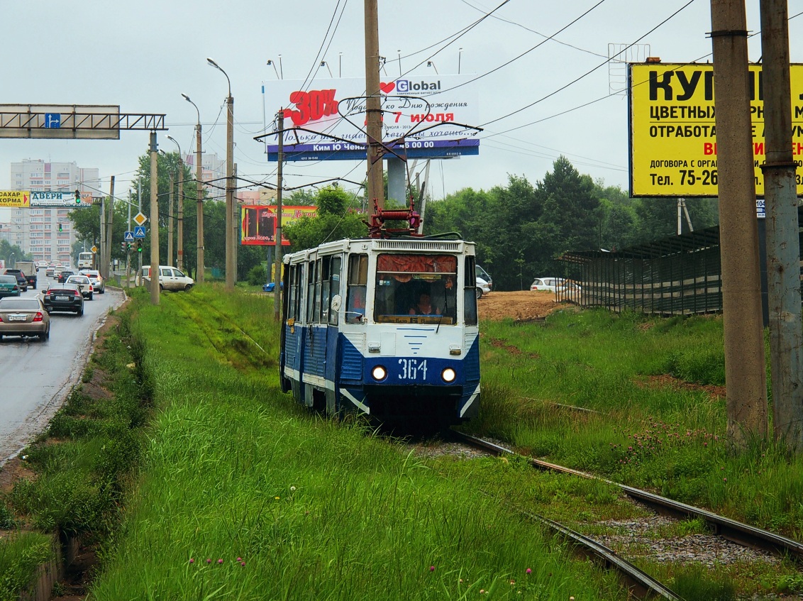 Хабаровск, 71-605 (КТМ-5М3) № 364