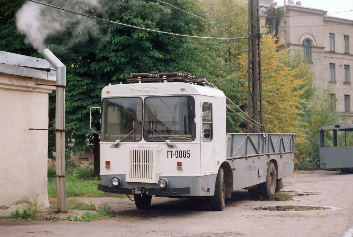 Санкт-Петербург, КТГ-2 № ГТ-0005