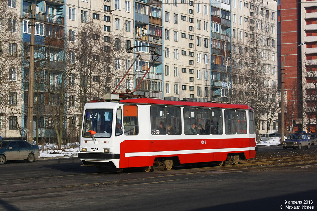 Санкт-Петербург, 71-134А (ЛМ-99АВ) № 7308