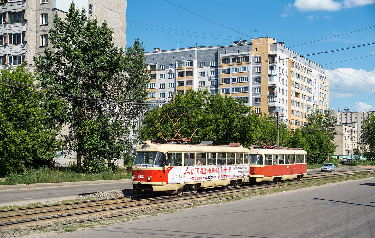 Nizhny Novgorod, Tatra T3SU # 2678 Nizhny Novgorod, Tatra T3SU # 2678