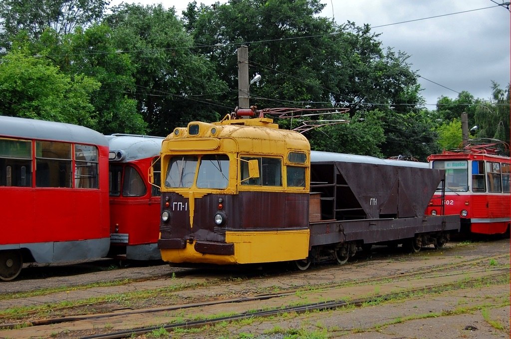 Витебск, МТВ-82 № ГП-1