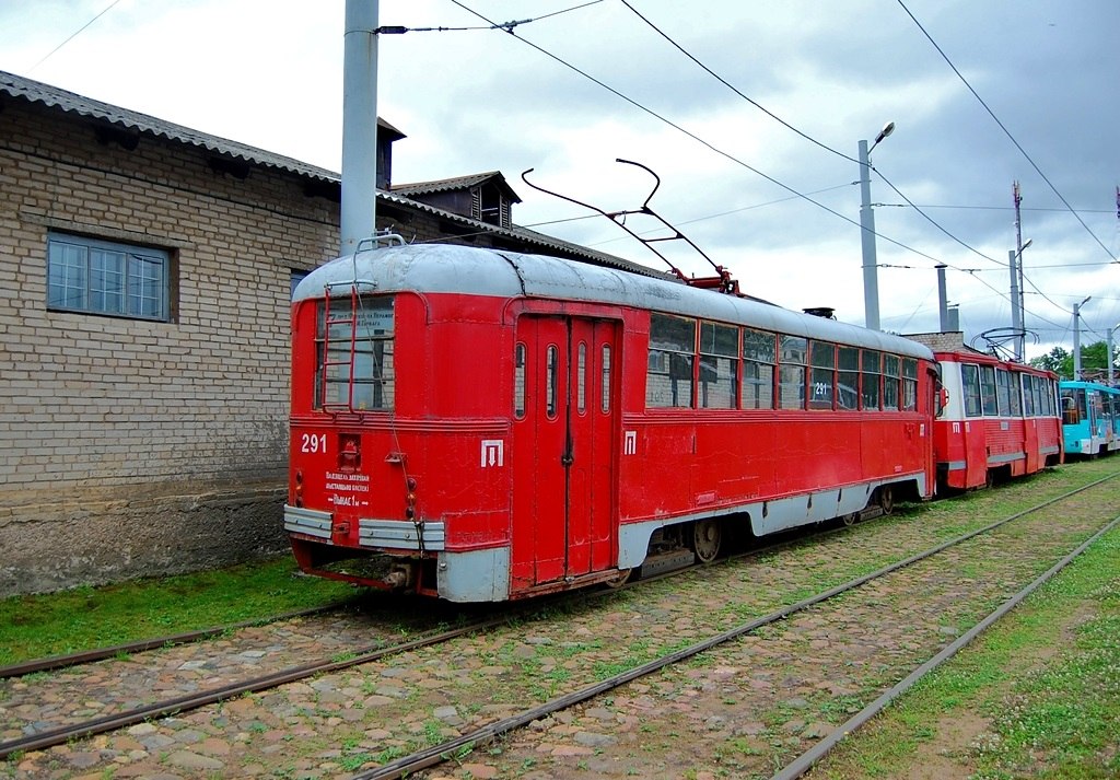 Вітебськ, РВЗ-6М2 № 291
