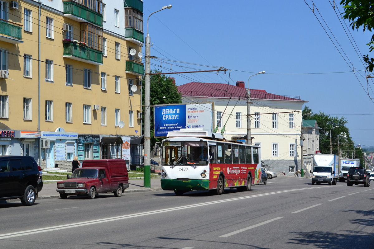 Пенза, ВЗТМ-5284.02 № 2498