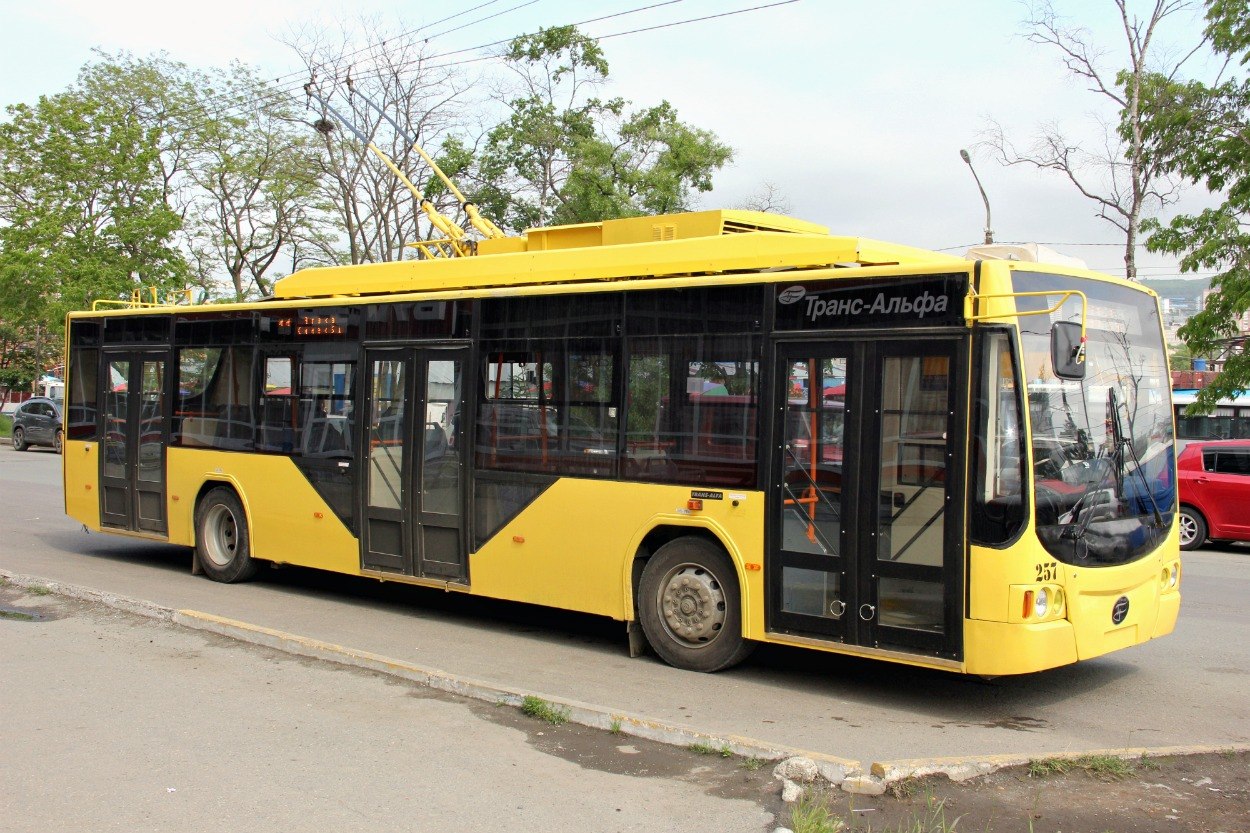 Владивосток, ВМЗ-5298.01 «Авангард» № 257 Владивосток, ВМЗ-5298.01 «Авангард» № 257