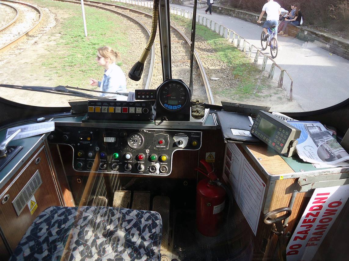 Познань, Duewag GT8 № 708