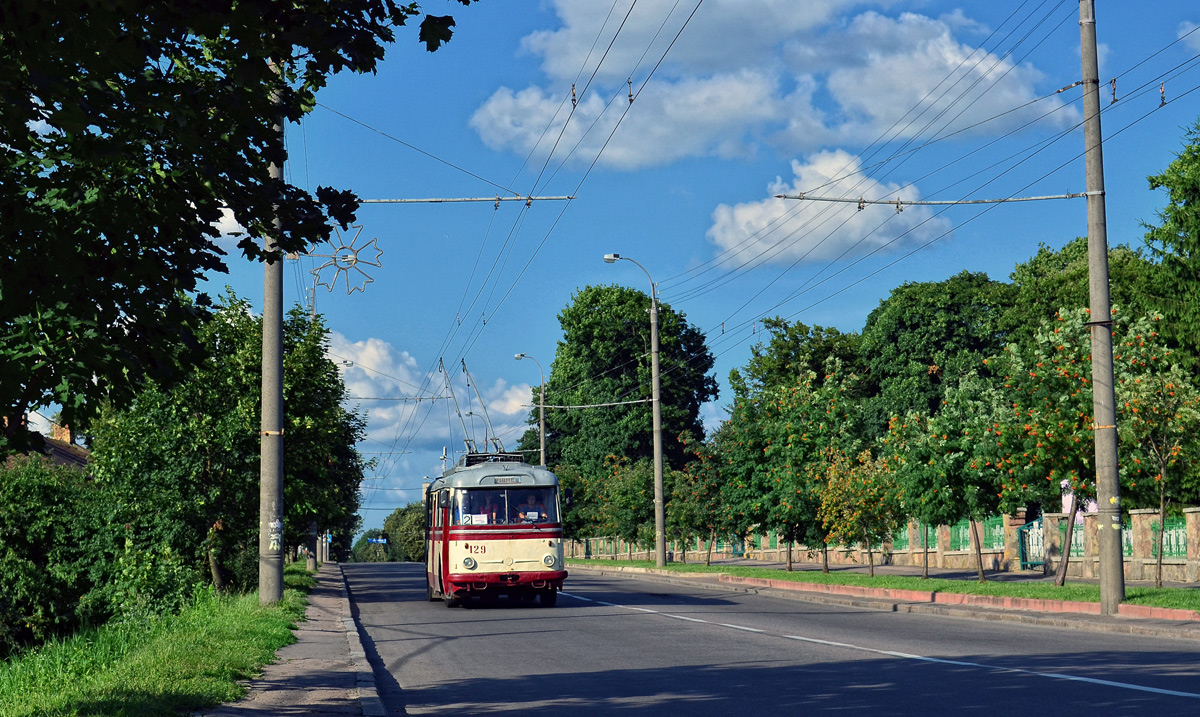 Ровно, Škoda 9TrHT28 № 129