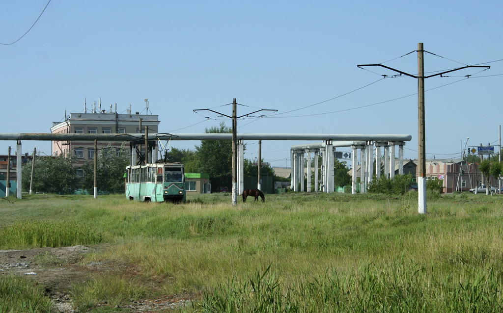 Temirtaou, 71-605 (KTM-5M3) N°. 32; Temirtaou — Abandoned lines