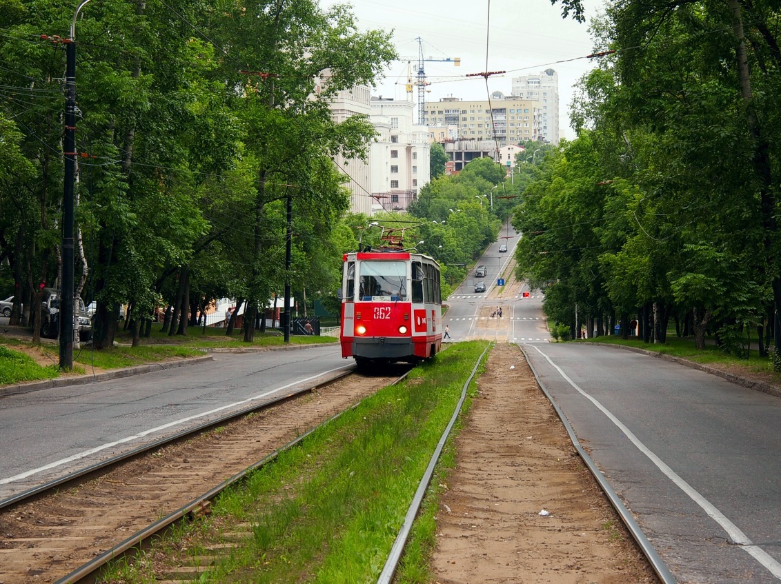 Хабаровск, 71-605 (КТМ-5М3) № 362