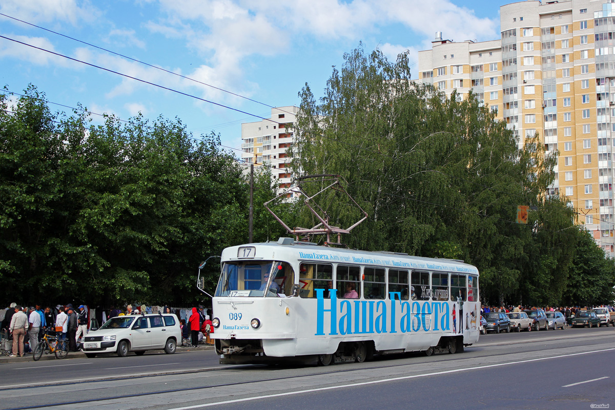 Екатеринбург, Tatra T3SU (двухдверная) № 089