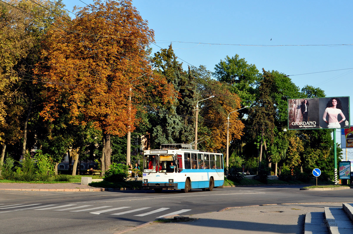 Полтава, ЮМЗ Т2 № 111