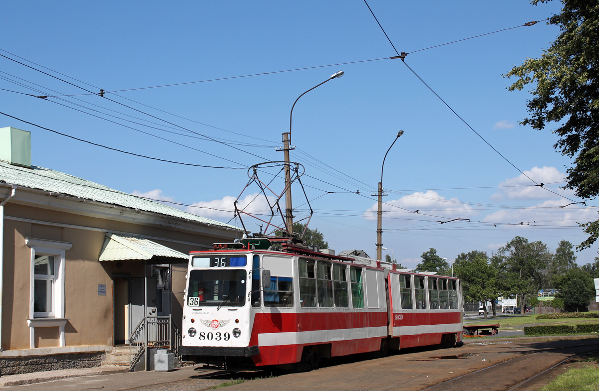 Санкт-Петербург, ЛВС-86К № 8039