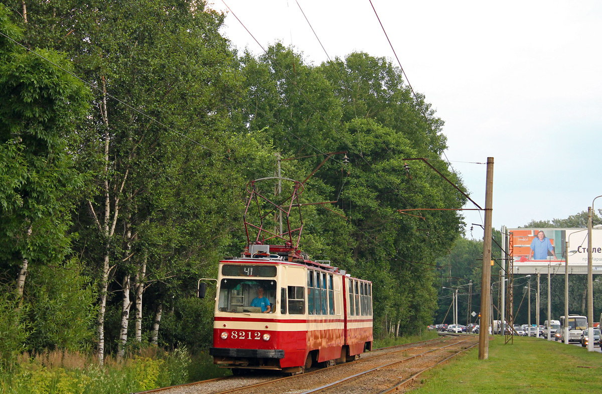 Санкт-Петербург, ЛВС-86К № 8212