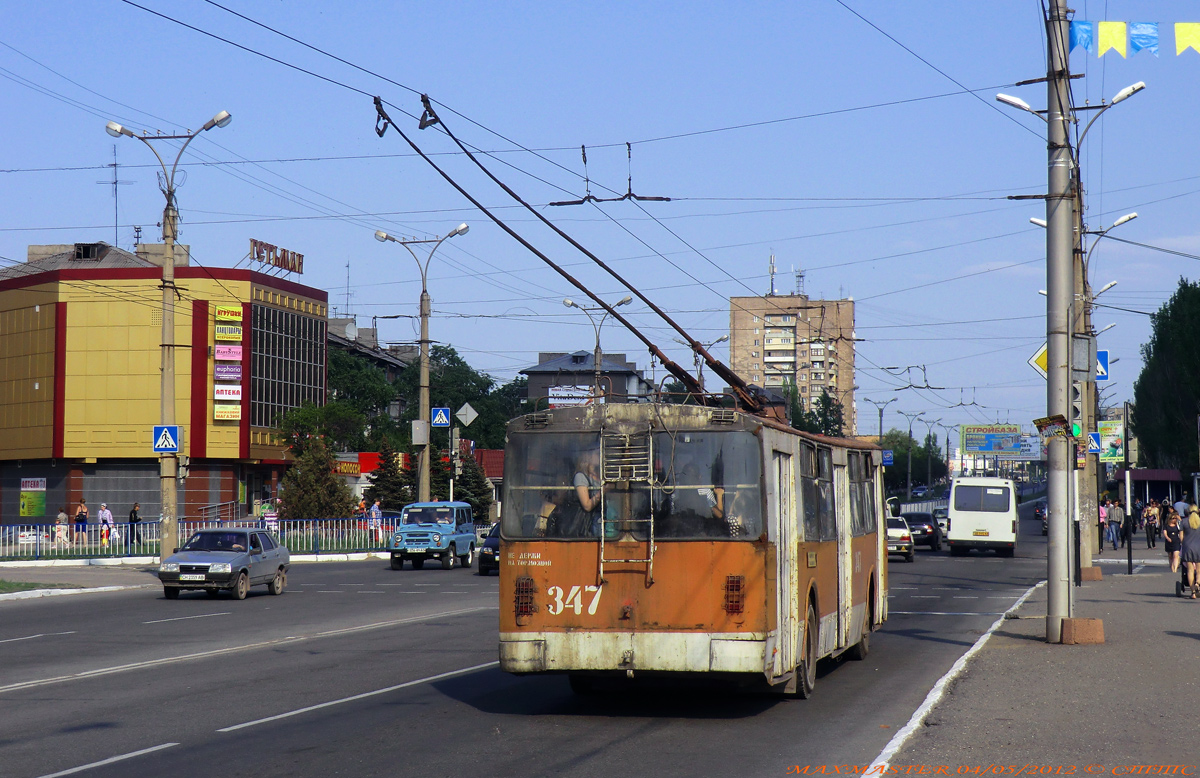 Алчевськ, ЗиУ-682В-012 [В0А] № 347
