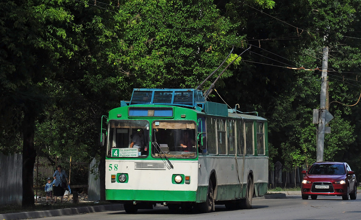 Таганрог, БТЗ-5276-01 № 58