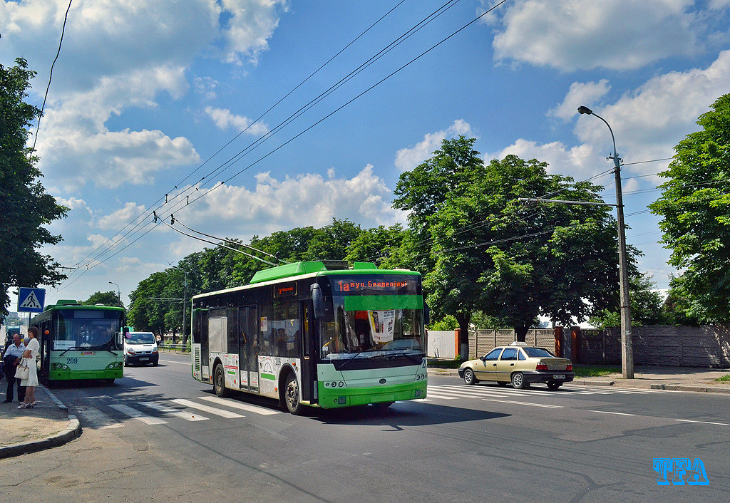 Lutsk, Bogdan T50110 # 206 Lutsk, Bogdan T50110 # 206
