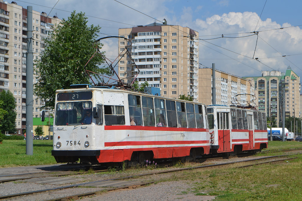 Санкт-Петербург, ЛМ-68М № 7584