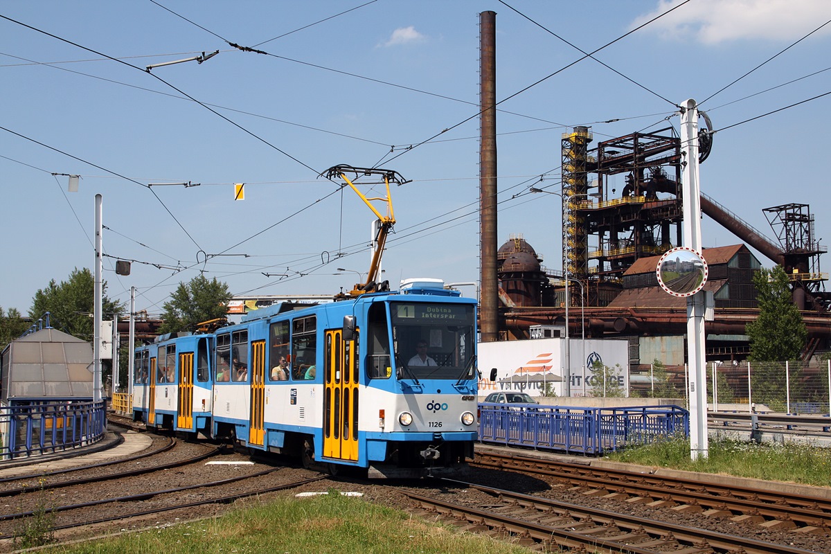 Острава, Tatra T6A5 № 1126