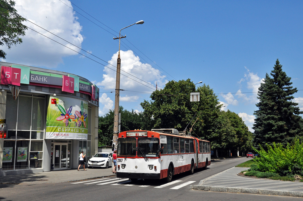 Dnipras, ZiU-683V01 № 2017