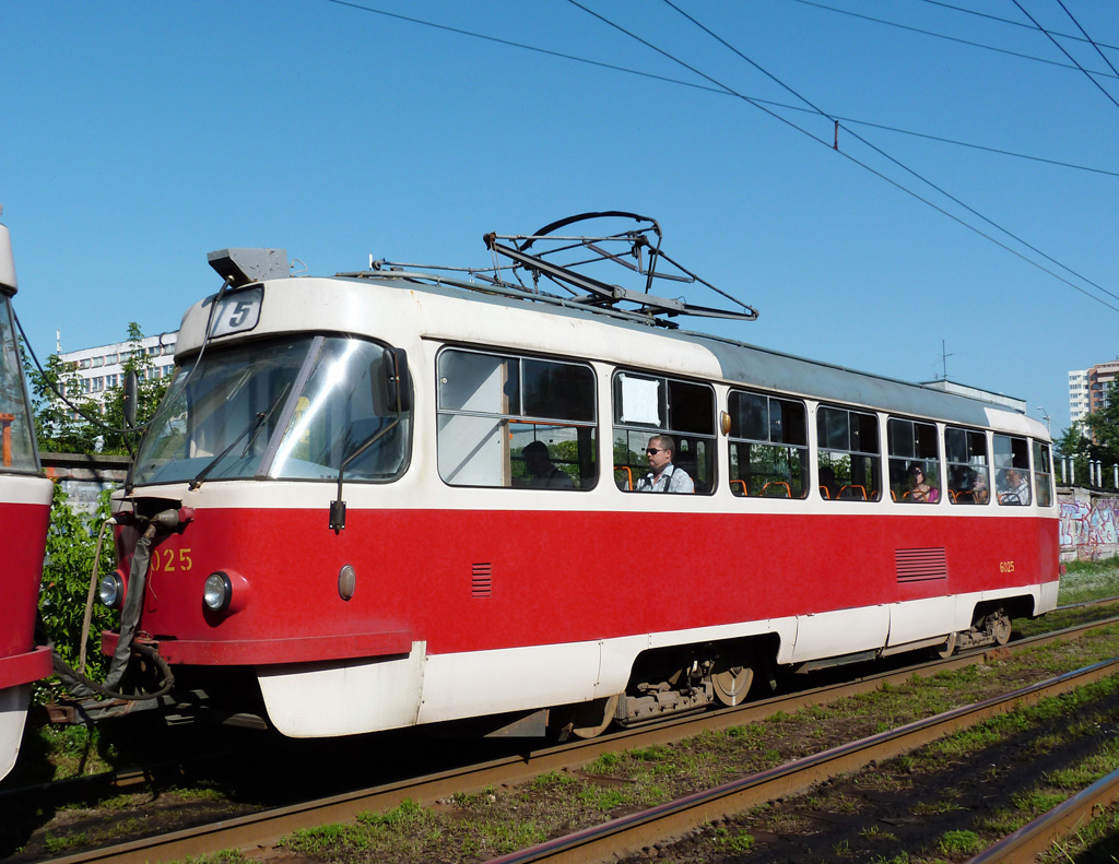 Киев, Tatra T3SU № 6025