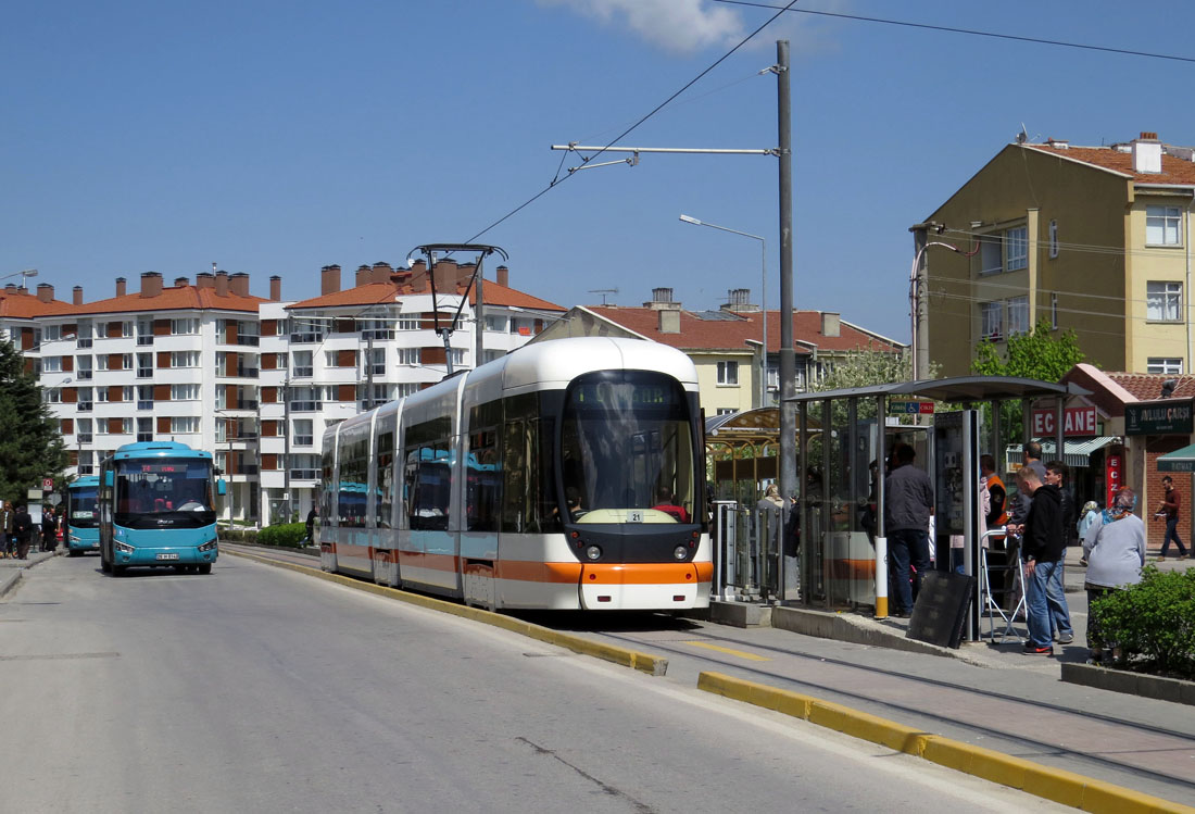 Eskişehir, Bombardier Flexity Outlook № 21