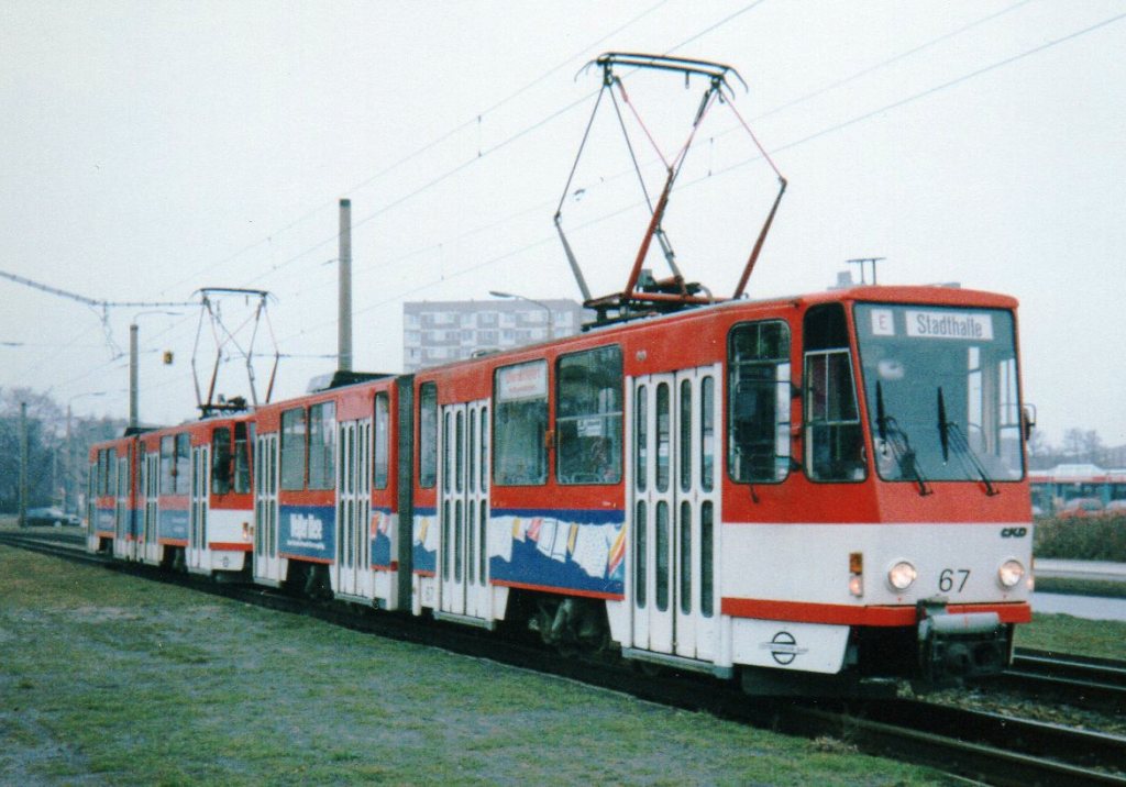 Cottbus, Tatra KT4D # 67