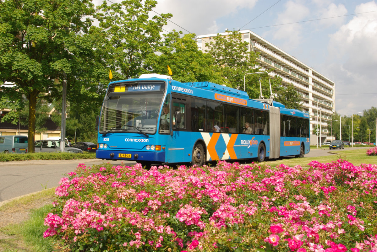 Arnhem, Berkhof Premier AT18 N°. 5215 Arnhem, Berkhof Premier AT18 N°. 5215