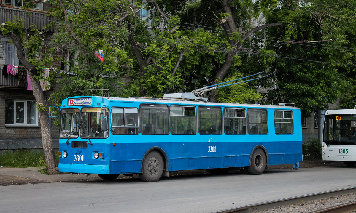 Новосибирск, ЗиУ-682Г-012 [Г0А] № 3301