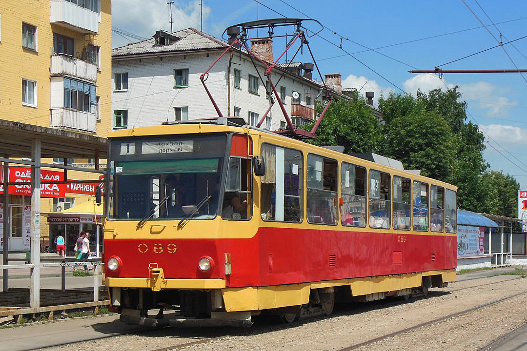 Орёл, Tatra T6B5SU № 089