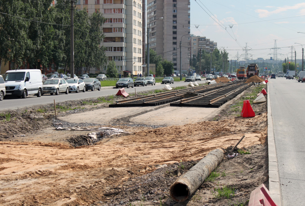 Санкт-Петербург — Ремонты