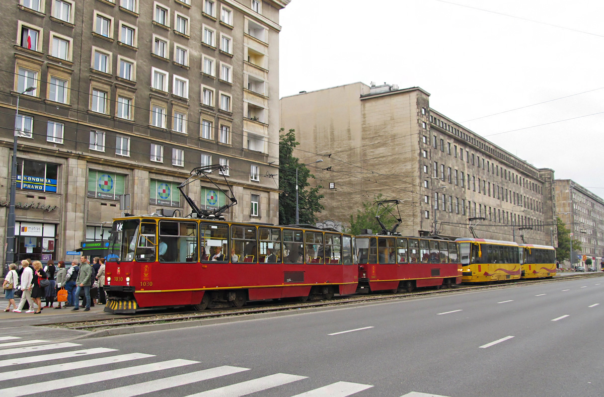 Warschau, Konstal 105Na Nr. 1030
