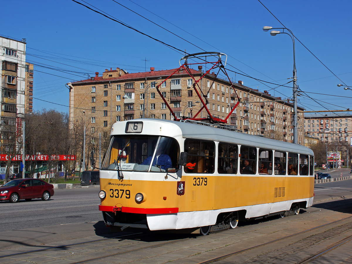 Москва, МТТЧ № 3379
