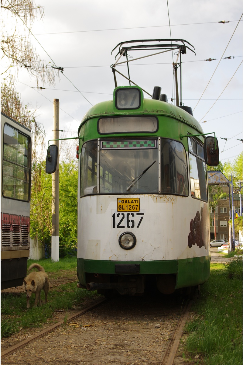 Галац, Duewag L № 1267