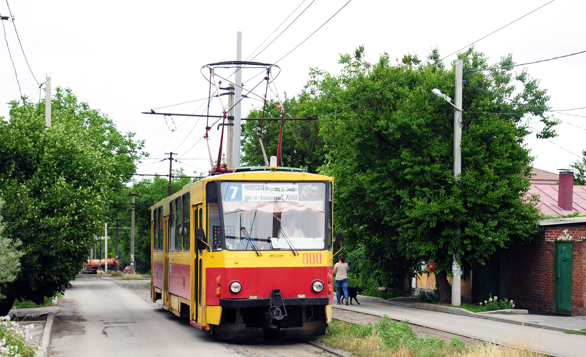 Ростов-на-Дону, Tatra T6B5SU № 800
