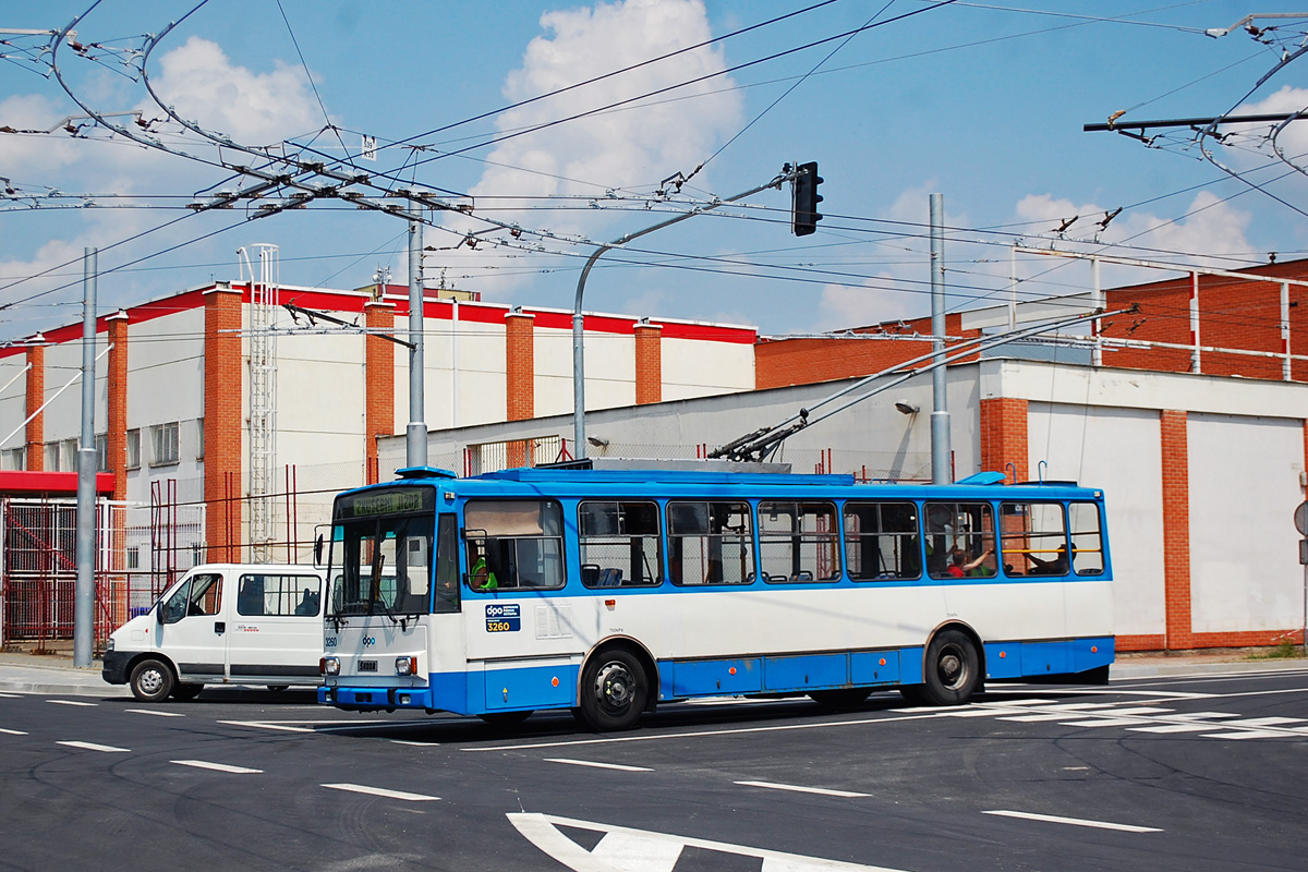 Острава, Škoda 14TrM № 3260