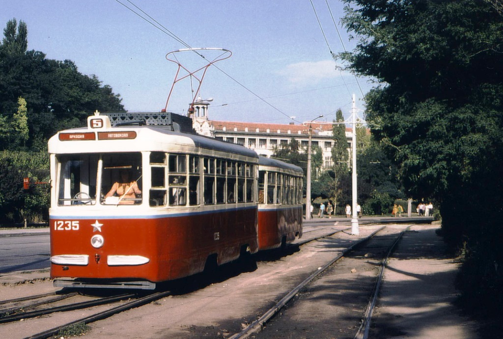 Одесса, КТМ-2 № 1235