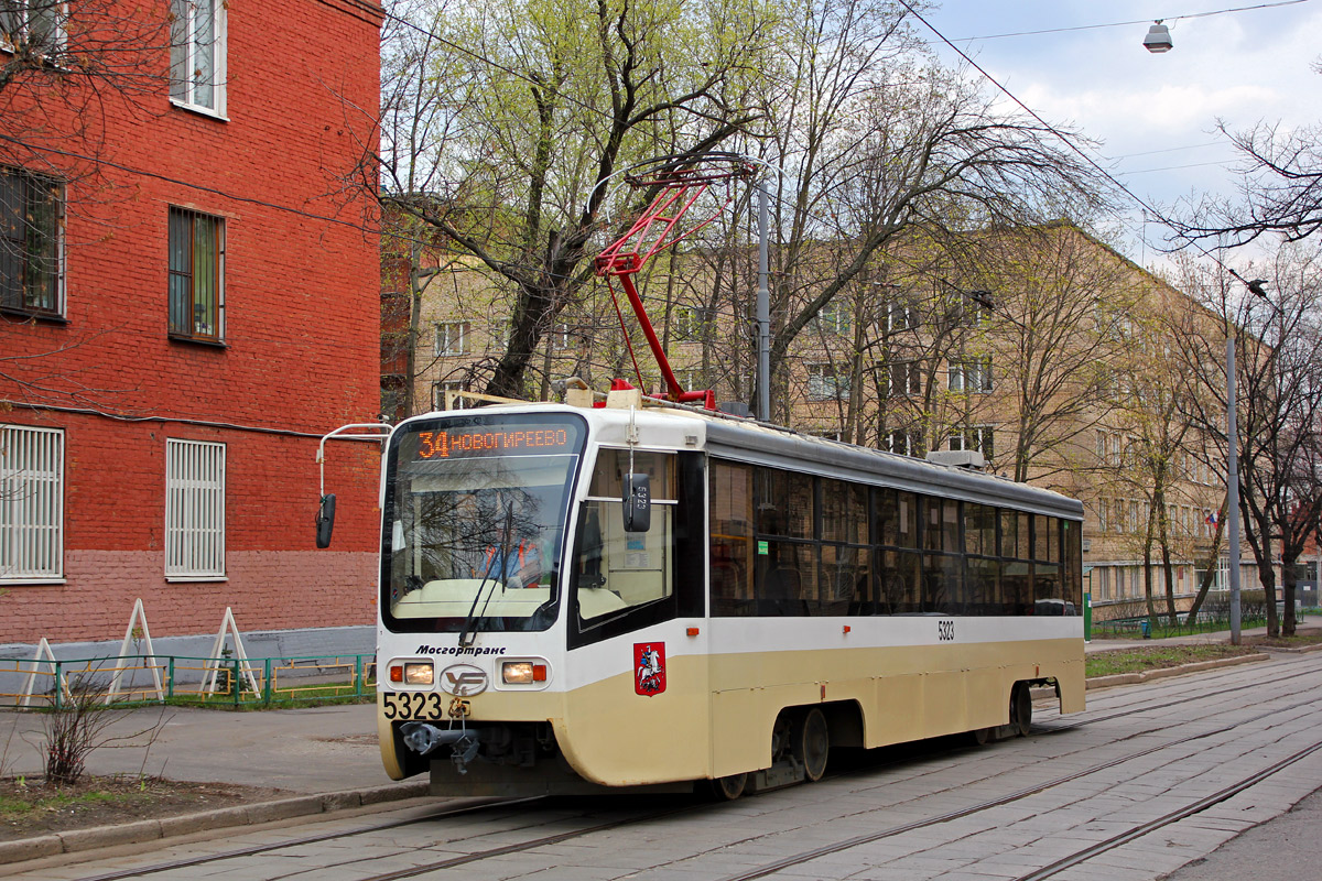 Москва, 71-619А-01 № 5323